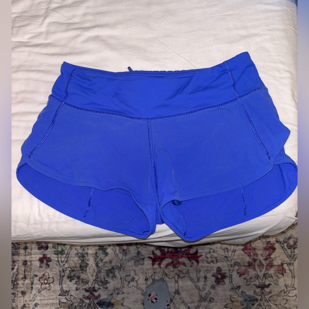 Lululemon speed up shorts